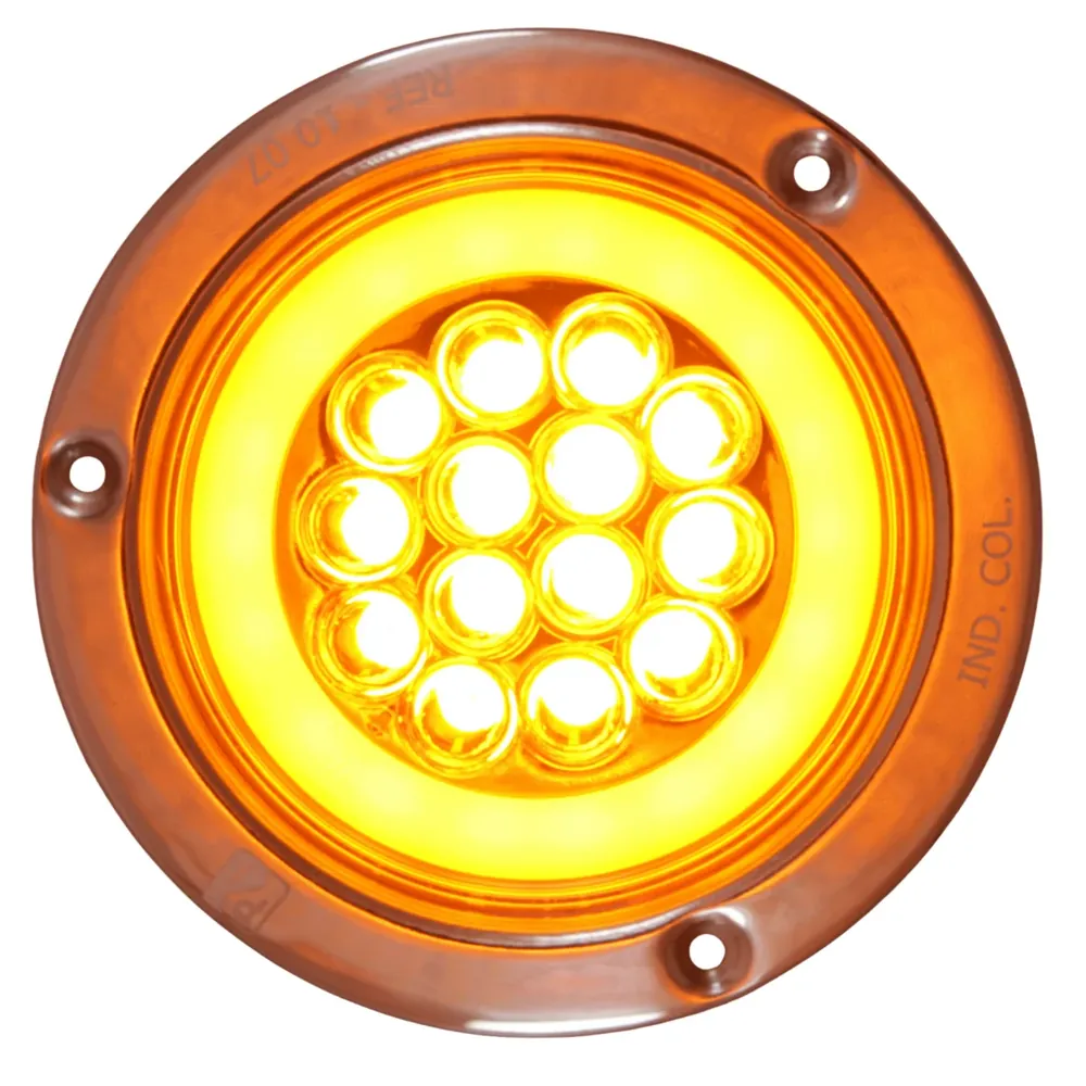 Foco 4 Pulgadas Halo Base Metalica